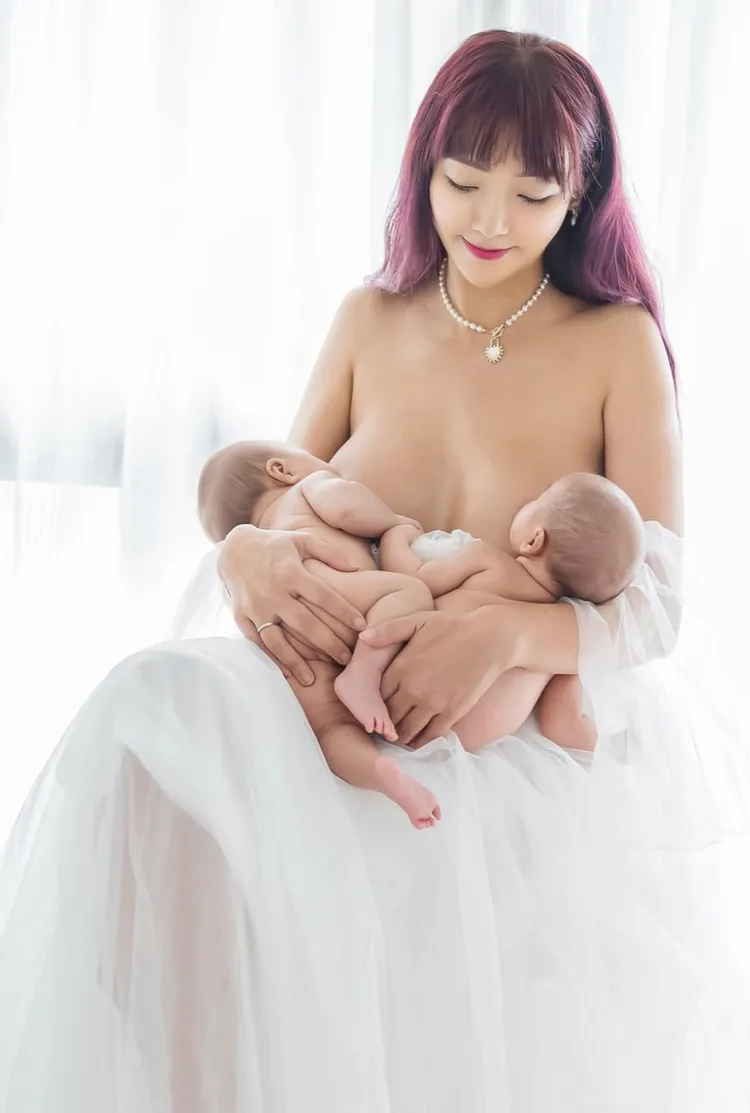 李宓全身散發女性的光輝。翻攝李宓IG