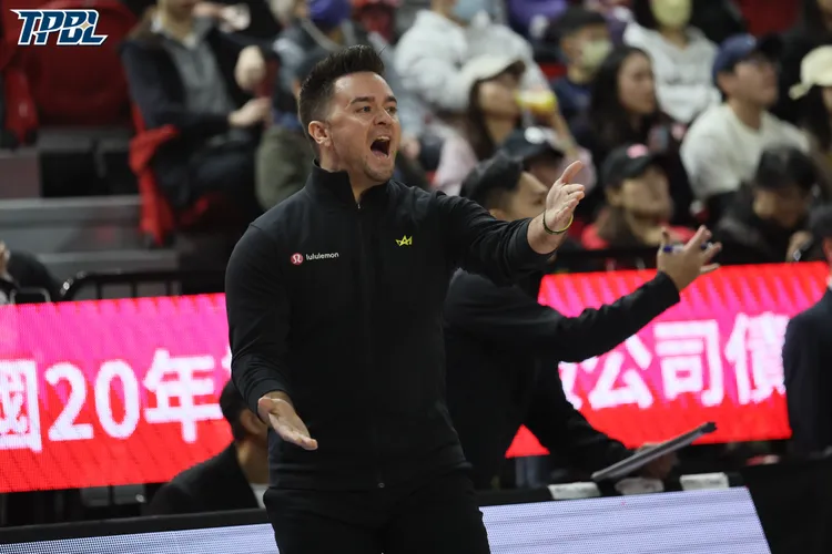 國王總教練萊恩，TPBL
