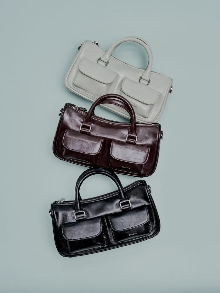 STAND OIL CHUBBY HALF BAG，各2880元（快閃店優惠價）。品牌提供