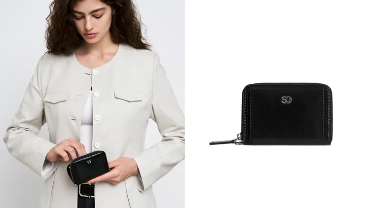 STAND OIL POST WALLET，1480元（快閃店優惠價）。品牌提供