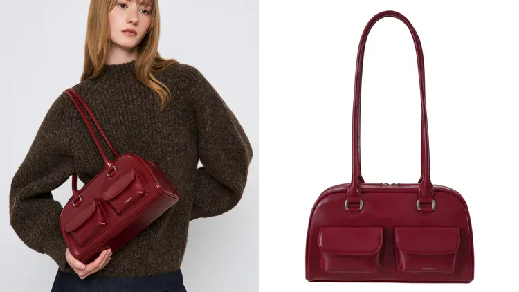 STAND OIL CHUBBY BAG，3959元（快閃店優惠價）。品牌提供