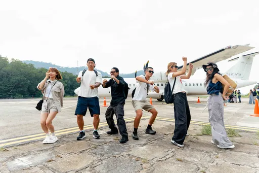 乱彈阿翔應援曲《嗨!Happy day》超催淚 莎莎大哭「上班像回家」