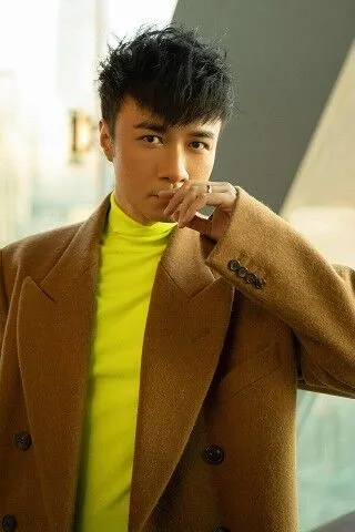 歌手出身的古巨基主演瓊瑤劇，並演唱主題曲。資料照片