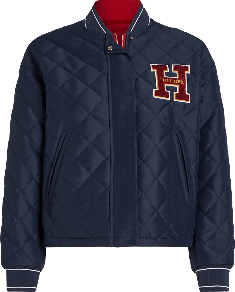 TOMMY HILFIGER雙面穿飛行外套，1萬2800元。品牌提供