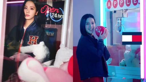 Jisoo爭2024世界最美輸給她 用「第二美」臉蛋玩娃娃機好俏皮