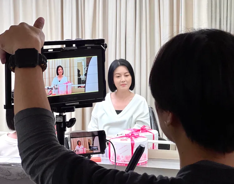 苗可麗用獨角戲完成拍攝。產值娛樂提供