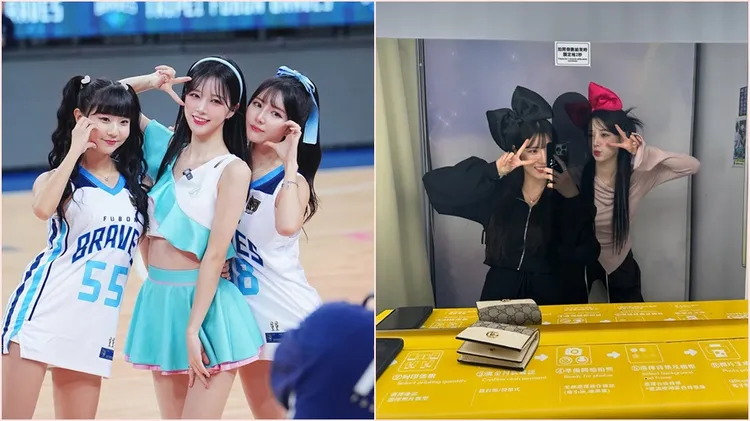 南珉貞力挺同鄉好友李皓禎。翻攝自南珉貞IG