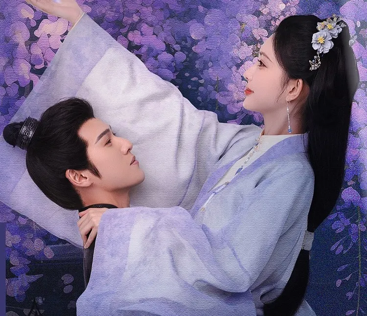 《九重紫》由孟子義及李昀銳主演。翻攝《九重紫》微博