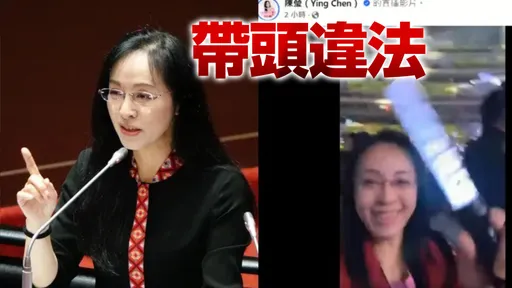 立委陈莹「直播张惠妹演唱会20分钟」    网轰:可悲法盲