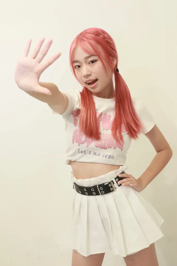 欣菲擁有強心臟，懶理負評留言。彭欣偉攝