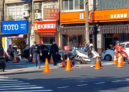 疑因大型車內輪差視線死角釀禍 桃園女騎士慘死車輪下