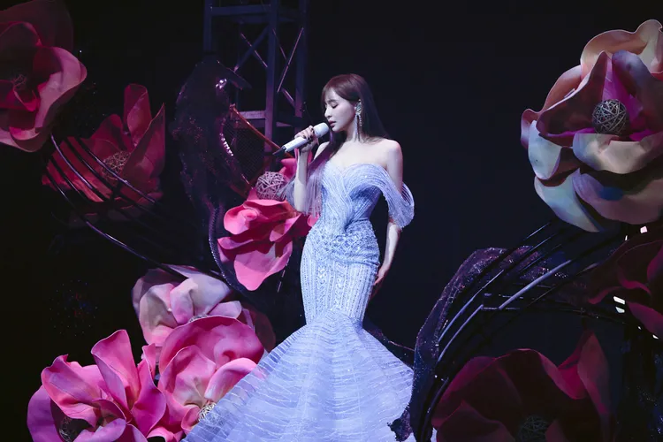 王心凌化身最美美人魚，氣質滿分。圖／天晴娛樂提供