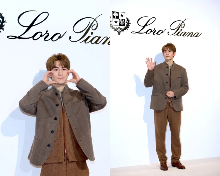 港星魏浚笙。攝影中心攝