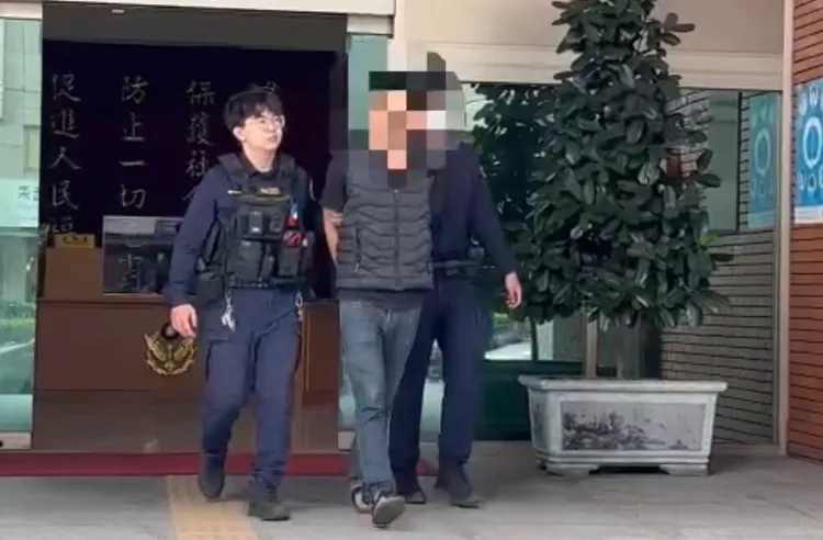 吳嫌遭依毒品與公共危險罪移送法辦。翻攝畫面