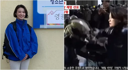 槍不該對準百姓！前美女主播「徒手搶軍人步槍」　戒嚴衝突畫面曝光