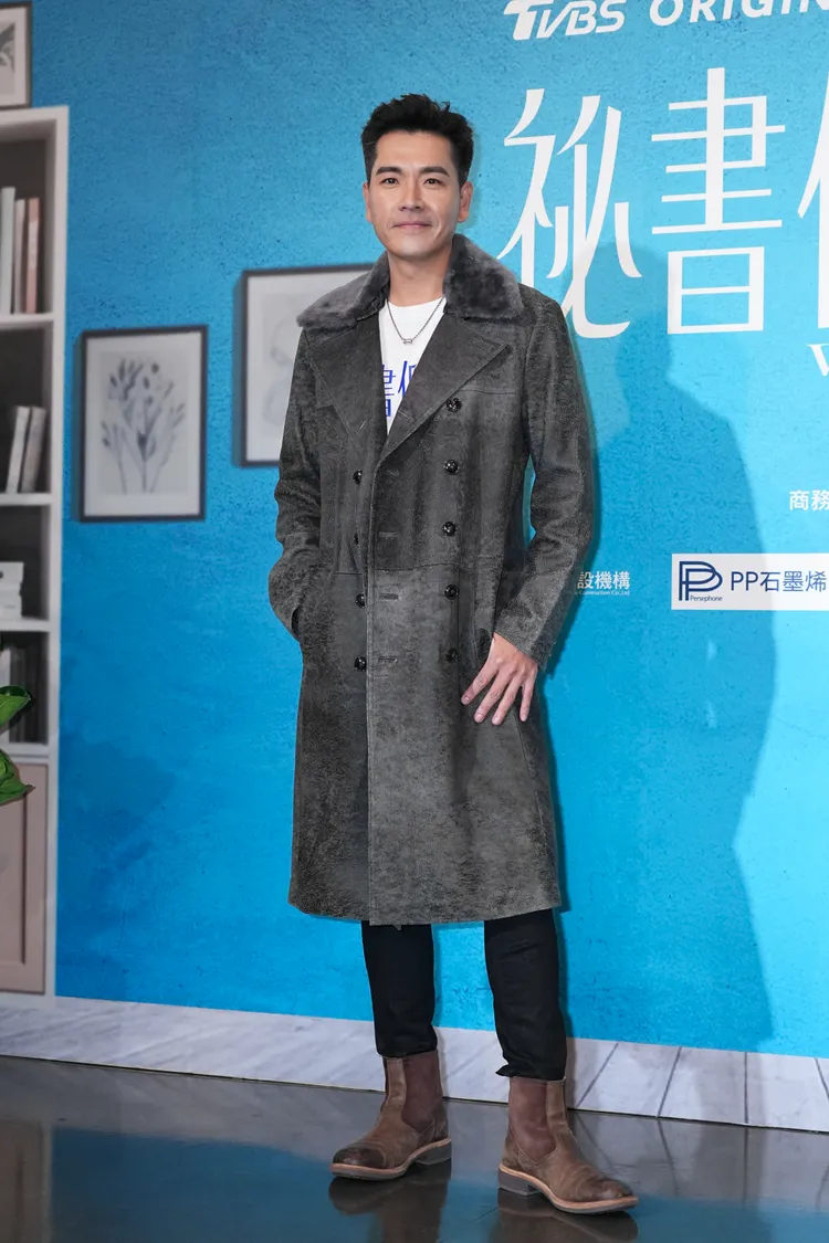 王傳一拍親密戲怕被女兒看到。彭欣偉攝