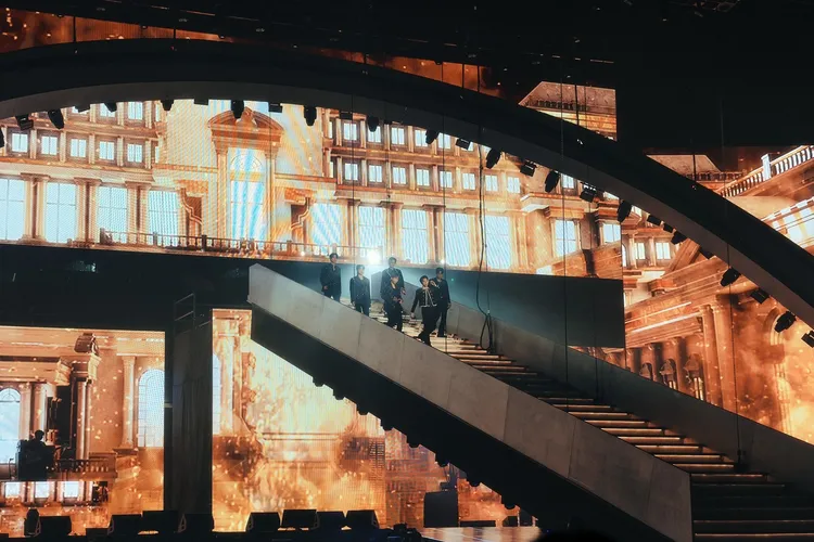 INFINITE透露台北會有雙延伸舞台。INFINITE COMPANY提供