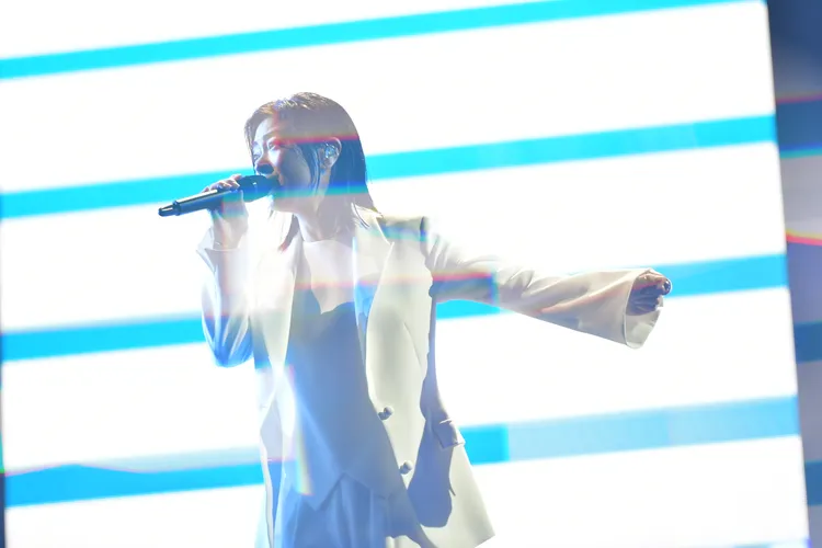 日星演唱會亞軍宇多田光／8月10、11日／台北小巨蛋／2.2萬人次／9000萬元。大鴻藝術BIG ART、超級圓頂SUPER DOME提供／攝影：cherry chill will.