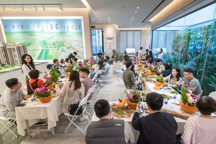 遠雄山禾「永續好日子Part 2」邀請已購住戶與品牌粉絲熱情參與。