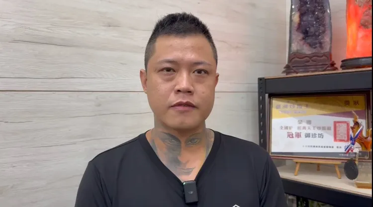 老闆江承蒿受訪道出原委。民眾提供