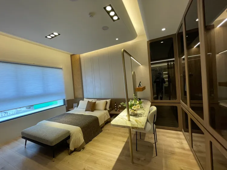 48坪主臥空間達6坪。張瑞傑攝