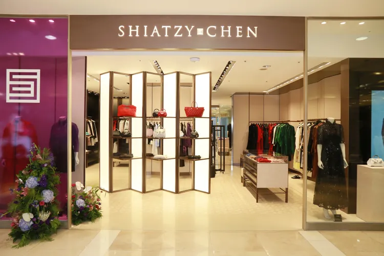 夏姿新光三越台南新天地為品牌首間第三代店裝。品牌提供