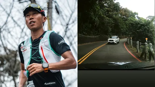 三寶逆向衝來!陳彥博怒爆粗口:出差險被撞死