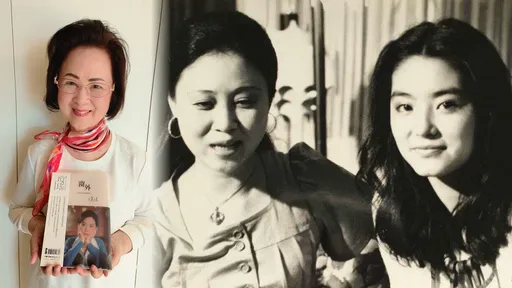 林青霞徹夜難眠「心好痛」　曝與瓊瑤16天前最後對話