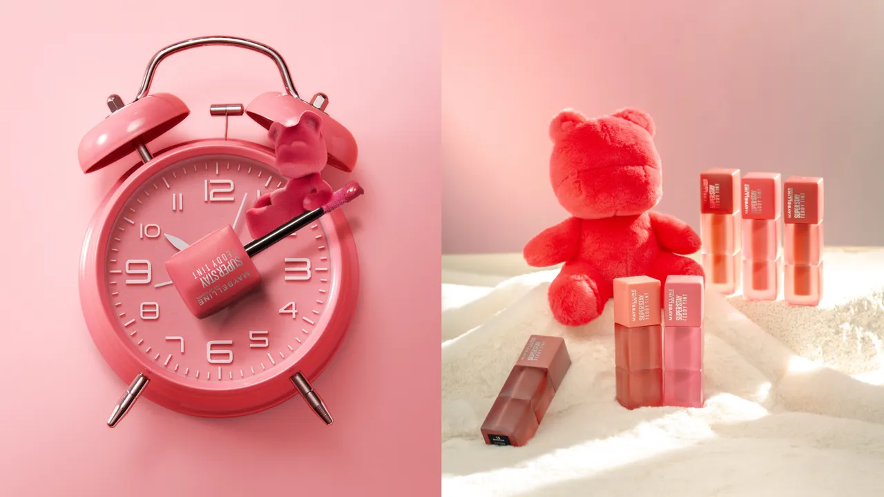 Maybelline泰迪絨霧液態唇泥，各5ml／499元。品牌提供