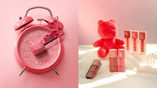 Maybelline绒雾感泰迪唇泥 让双唇软绵绵的「熊可爱」