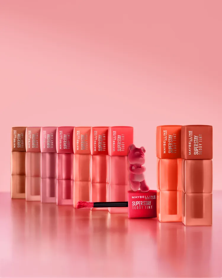 Maybelline泰迪絨霧液態唇泥，各5ml／499元。品牌提供