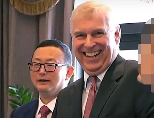 英安德魯王子傻傻被當工具人 中國間諜「H6」揭露身份為商人楊騰波