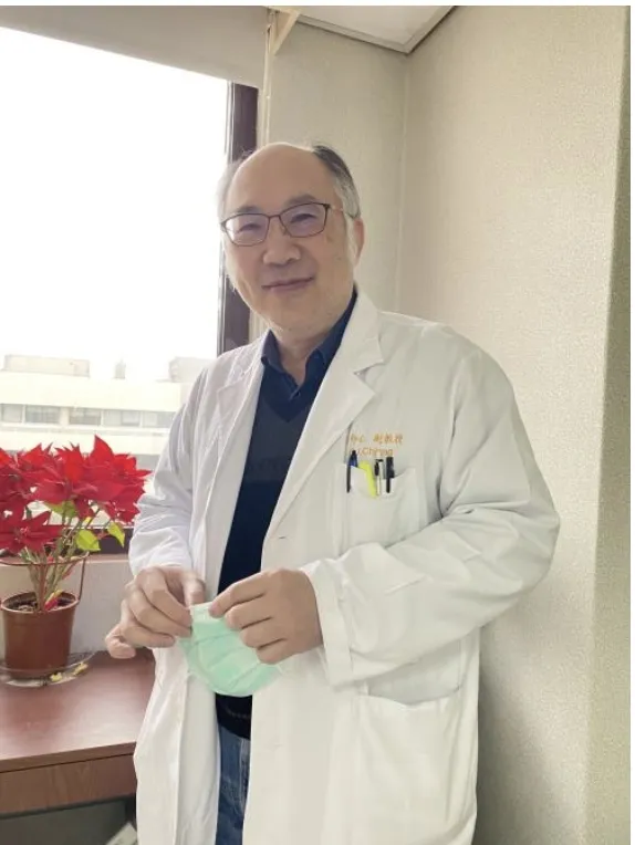 中華民國器官捐贈協會理事長、北醫附醫移植中心主任江仰仁。取自臺北醫學大學附設醫院官網