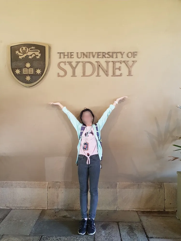 艾比生前活潑開朗，原本期待透過學測進入成功大學就讀。李小姐提供