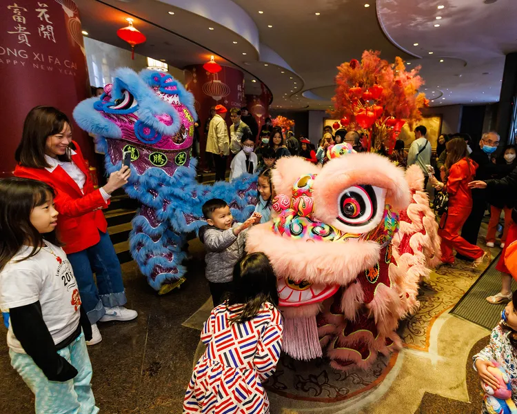 台北遠東香格里拉於1/29至2/2舉辦一系列新春活動，共迎新春佳節。業者提供