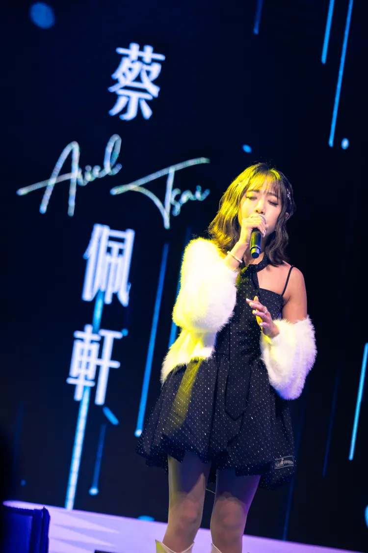 蔡佩軒帶來精彩演出。可瑞思國際娛樂提供