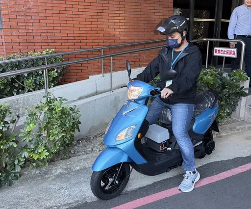 SYM與工研院合作發展氫燃料電池機車 第一階段上路測試成功