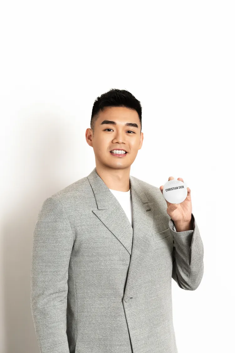 奧運金牌選手王齊麟成為Dior Beauty台灣形象大使。品牌提供