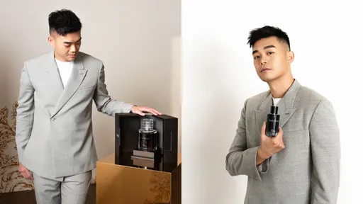 王齊麟娶妻前運勢超級旺 成Dior美妝台灣形象大使喊榮幸