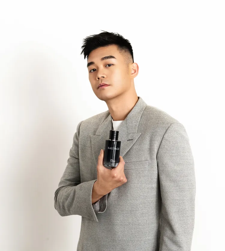 奧運金牌選手王齊麟成為Dior Beauty台灣形象大使。品牌提供