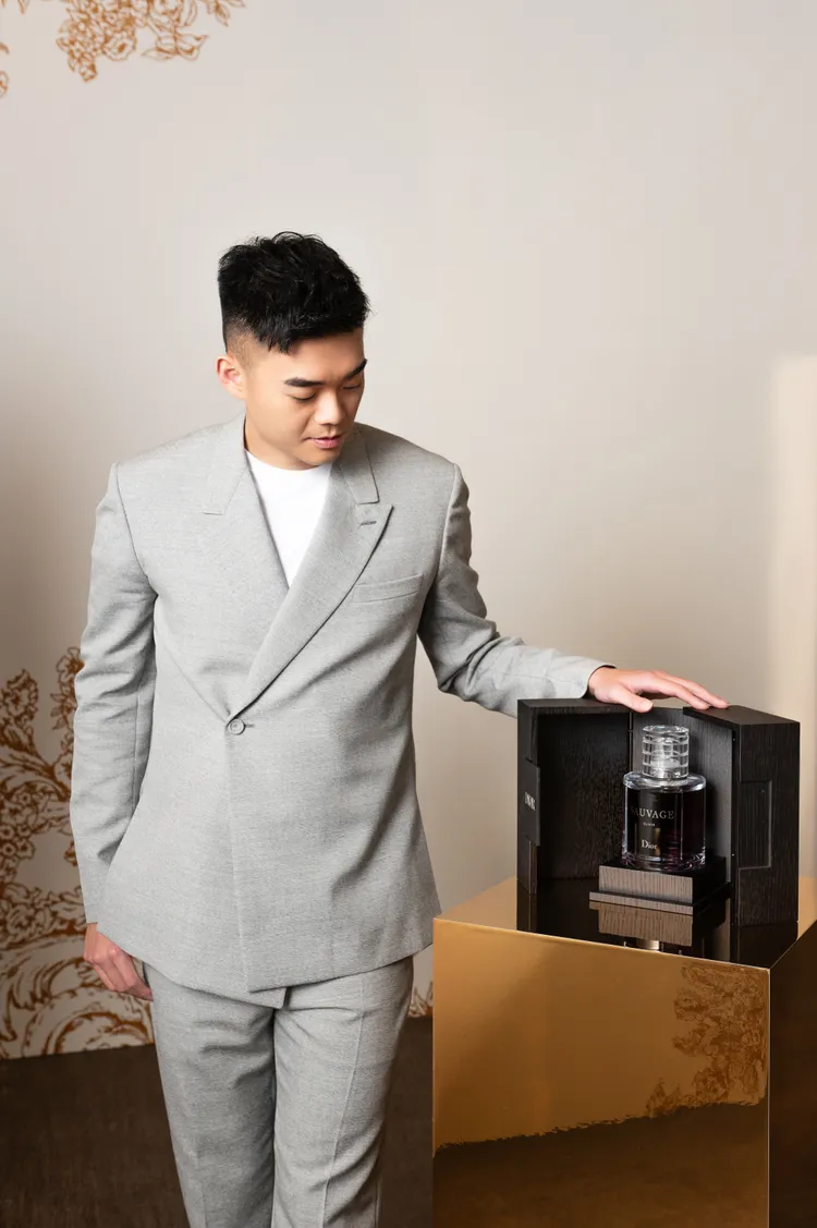 奧運金牌選手王齊麟成為Dior Beauty台灣形象大使。品牌提供