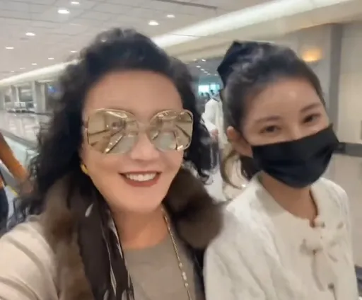 張蘭隔5年飛來台北見孫子孫女!誇媳婦Mandy比親生女兒還貼心