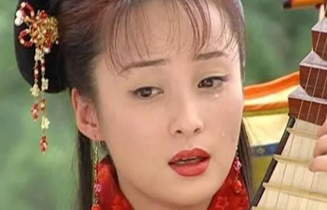 蔣勤勤感恩瓊瑤回去客串《還珠格格3》。翻攝自微博