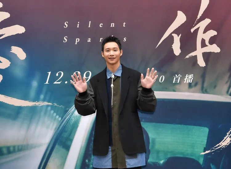 黃冠智飾演江湖兄弟。公視提供