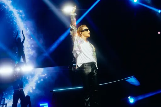 太陽睽違7年登台開唱催淚行大禮！飆唱BIGBANG金曲逼哭4500人