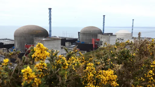 可供應2個台北市電力!法國最強核反應爐運轉 57%民眾認核能是「優勢」