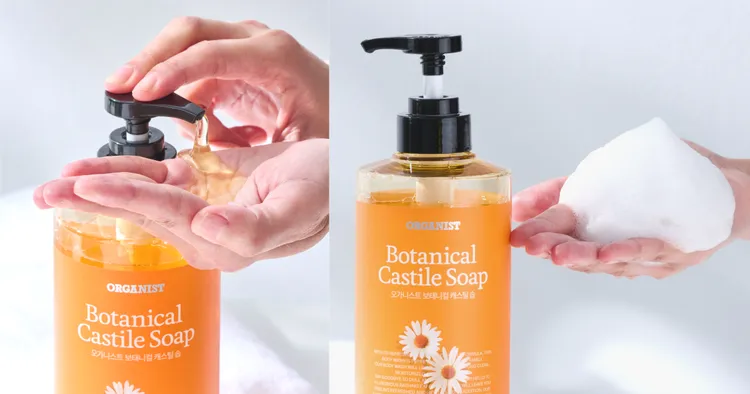  質地清透，泡沫綿密，洗完肌膚不乾澀，還有一股淡淡的清香。