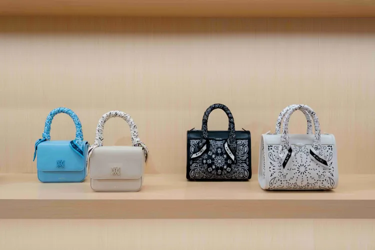 AMIRI全台首間專門店帶來一系列經典單品。品牌提供