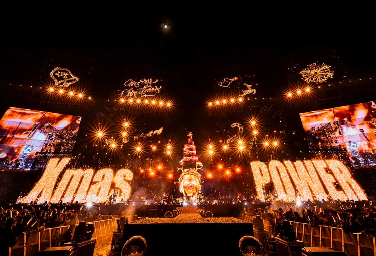 陶喆提前陪歌迷迎聖誕。偉大文化提供