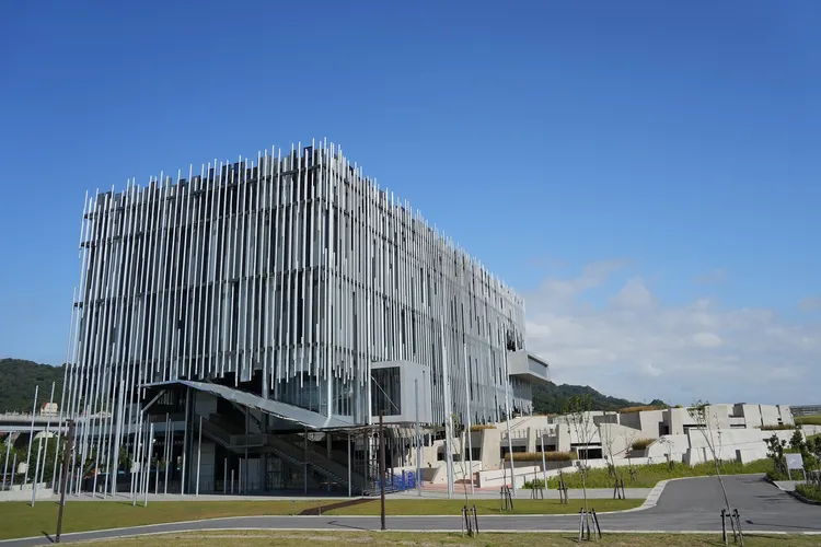 新北市美術館已完成室內裝修進入靜置期，目前進行開館展覽的籌劃階段。文化局提供